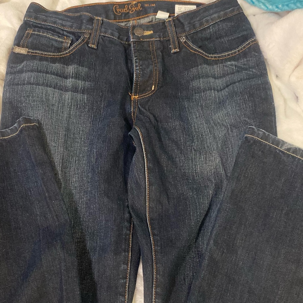 Cruel girl slim jeans size 5 xlong